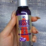Масло для волос Aussie 3 Miracle oil reconstructor фото 1 