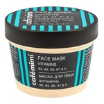 Маска для лица "Витамины В3, В5, В6, В7 и С" Cafe Mimi Face Mask