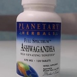 Ашваганда Planetary Herbals (Ashwagandha) фото 1 