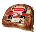 Мясо свиных голов пресованное "Мирослава"