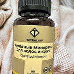 TETRALAB Хелатные минералы для волос и кожи № 90 фото 1 