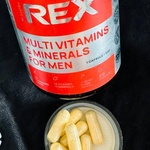 Комплекс для мужчин витамины и минералы REX strong (Мультивитамины для иммунитета) фото 2 