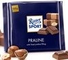 Молочный шоколад Ritter Sport Nugat с пралине