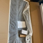 Раковина 100 см и дк Wellsee Clermont 302619000 фото 5 