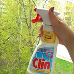 Средство для мытья окон и зеркал Clin лимон фото 1 