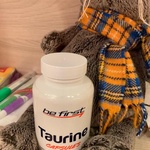 Be First Taurine (Таурин) capsules 90 капсул фото 1 