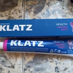 Зубная паста Klatz Health Здоровье дёсен фото 2 