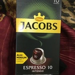 Кофе в капсулах Jacobs Espresso 10 Intenso фото 2 