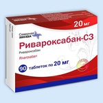 Ривароксабан СЗ (Rivaroxaban-sz)