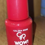 Лак для ногтей Golden Rose WOW! Nail Color #50 6мл фото 2 