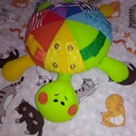 Развивающая черепаха"Кармановна" Fancy Toys фото 2 