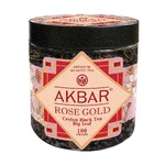 Чай черный Akbar Rose Gold крупнолистовой 100 г