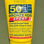Cолнцезащитный Гель Либридерм Bronzeada Sport для лица и тела SPF 50 фото 1 