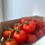 Томаты Мое лето Аморозо коктейльные на ветке фото 1 