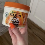 Маска для волос Garnier Fructis Папая Superfood фото 1 