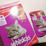Корм для кошек whiskas фото 1 