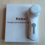 Прибор для очищения лица и тела Kemei Pulsar фото 1 