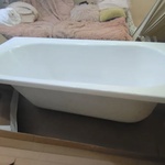 Ванна с каркасом Lavinia Boho Biore S1-35010050 фото 1 