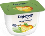 Продукт творожный "Danone", груша и банан 3.6%