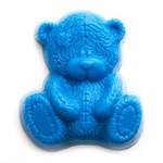 Пластиковая форма для мыла "Мишка Тедди"