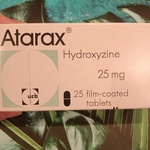 Атаракс гидроксизин (Atarax) фото 1 