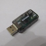 USB 2.0 звуковая карта фото 2 