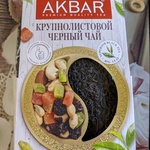 Чай черный Akbar "Корзинка" крупнолистовой 350 г фото 2 