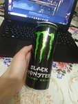 Энергетический напиток Black Monster