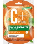 Тканевая маска-energizer Фитокосметик серии серии C+Citrus