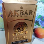 Чай черный Akbar Gold крупнолистовой 250 г фото 2 