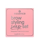 Мыло для бровей Essence Brow styling soap set