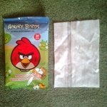 Салфетки влажные универсальные Angry Birds  фото 2 