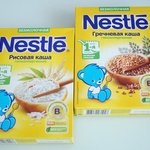 Каша Nestle гречневая безмолочная гипоаллергенная фото 1 