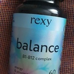 Комплекс витаминов B1-B12 Rexy Balance фото 1 