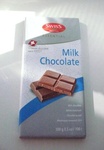 Шоколад Swiss Prestige Milk Chocolate Молочный 30%