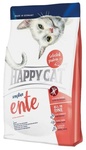Корм для кошек Happy Cat Sensitive с уткой