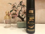 Спрей для волос Золотой шелк Двухфазный спрей Oil-Intensive Nutrition восстанов