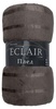 Плед "Eclair" страйп коричневый 200×220 см