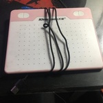 Графический планшет 10moons T503, розовый фото 2 