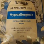 Florida сухой корм для кошек Hypoallergenic фото 2 