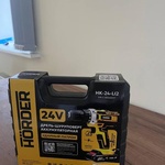 Шуруповерт HORDER HK-24-Li2 фото 2 