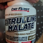 Be First Цитруллин Citrulline Malate Powder 300 гр фото 1 