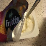 Йогурт Campina Fruttis "С ананасом и дыней" массов фото 4 