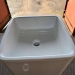 Напольная раковина Wellsee Callipy Art 338904000 фото 3 