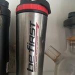 Шейкер 700 мл металлический Be First TS 87 фото 1 
