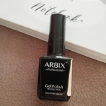 Гель-лак для ногтей Arbix professional  фото 3 