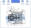 Вентилятор отопителя  STRON STIF138