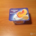 Йогурт Danone Персик и маракуйя 1,6% 110г фото 2 