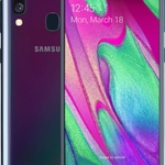 Телефон Samsung Galaxy A40 фото 1 