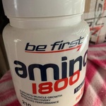 Be First Аминокислоты Amino 1800 210 таблеток фото 2 